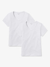 Relaxed V-Neck Marcy Tee 2-Pack