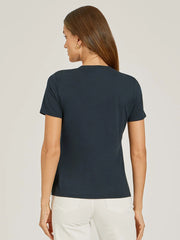 Relaxed V-Neck Marcy Tee