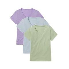 Fitted V-Neck Marcy 3-Pack