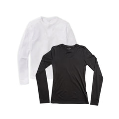 Long Sleeve Crew Tee Marcy 2-Pack