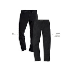 Skinny Jay and Skinny Stone 2-pack Jeans