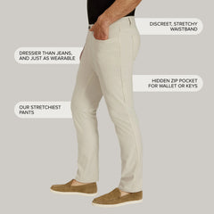 5 Pocket Travel Pants