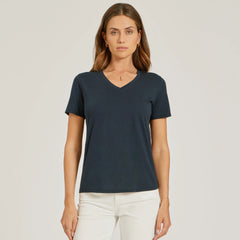 Relaxed V-Neck Marcy Tee