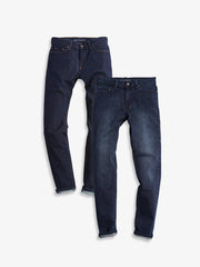 Slim Broome and Slim Staple 2-Pack Jeans