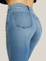 High Rise Cropped Straight Leg Gilmore