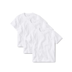 Everyday Cotton Crew Tee 3-Pack