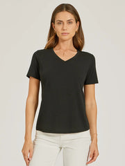 Relaxed V-Neck Marcy Tee