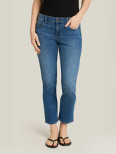 Mid Rise Slim Straight Logan Jeans