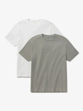 Cotton Jersey Oversized Tee 2-Pack