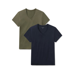 Relaxed V-Neck Marcy Tee 2-Pack