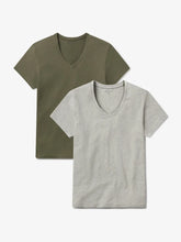 Relaxed V-Neck Marcy Tee 2-Pack