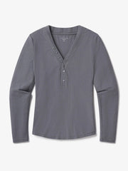 Lounge Long Sleeve Henley