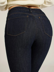 High Rise Skinny Logan Jeans
