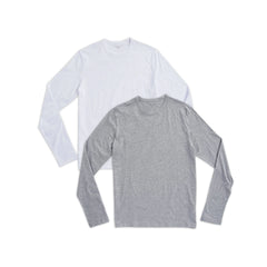 Long Sleeve Crew Tee Driggs 2-Pack