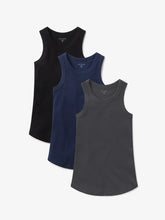 Rib Tank Tee 3-Pack