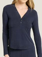 Lounge Long Sleeve Henley