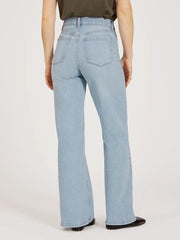 High Rise Wide Leg Hubert Jeans