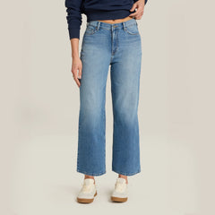 High Rise Cropped Straight Leg Gilmore