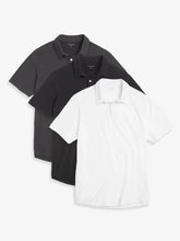 Jersey Sueded Polo 3-Pack