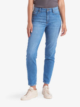 High Rise Mom Charlton Jeans