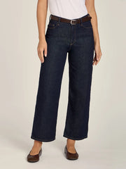 High Rise Cropped Straight Leg Gilmore Jeans