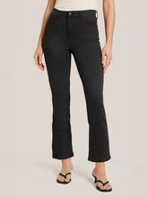 High Rise Miniboot Ankle Orchard Jeans