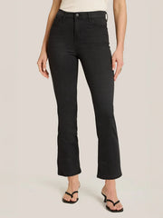 High Rise Miniboot Ankle Orchard Jeans