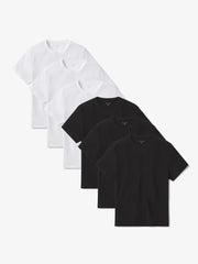 Luxe Stretch Tee 6-Pack