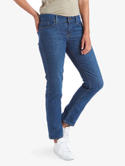 Mid Rise Slim Straight Charlton Jeans