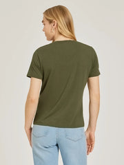 Relaxed V-Neck Marcy Tee