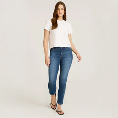 High Rise Mom Ridge Jeans