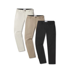 Slim Tech Pants 3-Pack