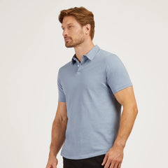 Jersey Sueded Polo