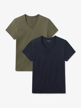 Relaxed V-Neck Marcy Tee 2-Pack