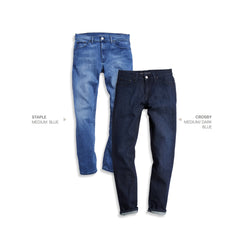 Straight Staple and Straight Crosby 2-Pack Jeans
