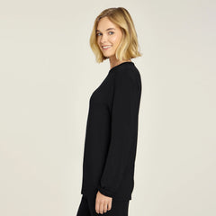 Pajama Long Sleeve Crew Neck