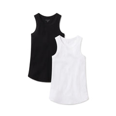 Rib Tank Tee 2-Pack