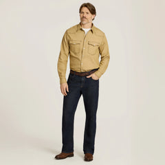 Straight Ridge Jeans