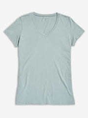 Fitted V-Neck Marcy Tee