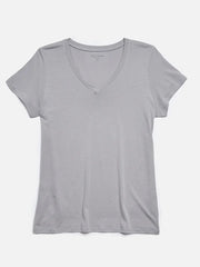 Fitted V-Neck Marcy Tee