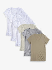 Fitted V-Neck Marcy 6-Pack