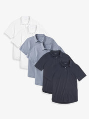 Jersey Sueded Polo 6-Pack