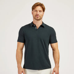 Jersey Sueded Polo