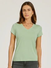 Fitted V-Neck Marcy Tee