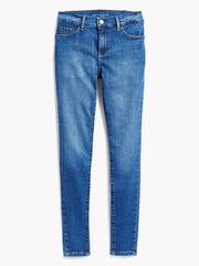 Mid Rise Skinny Beekman Jeans