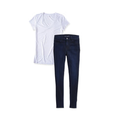 Bundle 05: 1 pair of Jeans + 1 Marcy Tee