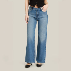 High Rise Wide Leg Gilmore Jeans