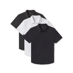 Luxe Performance Polo 3-Pack