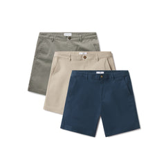 Stretch Chino Short 3-Pack