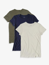 Fitted Crew Marcy 3-Pack